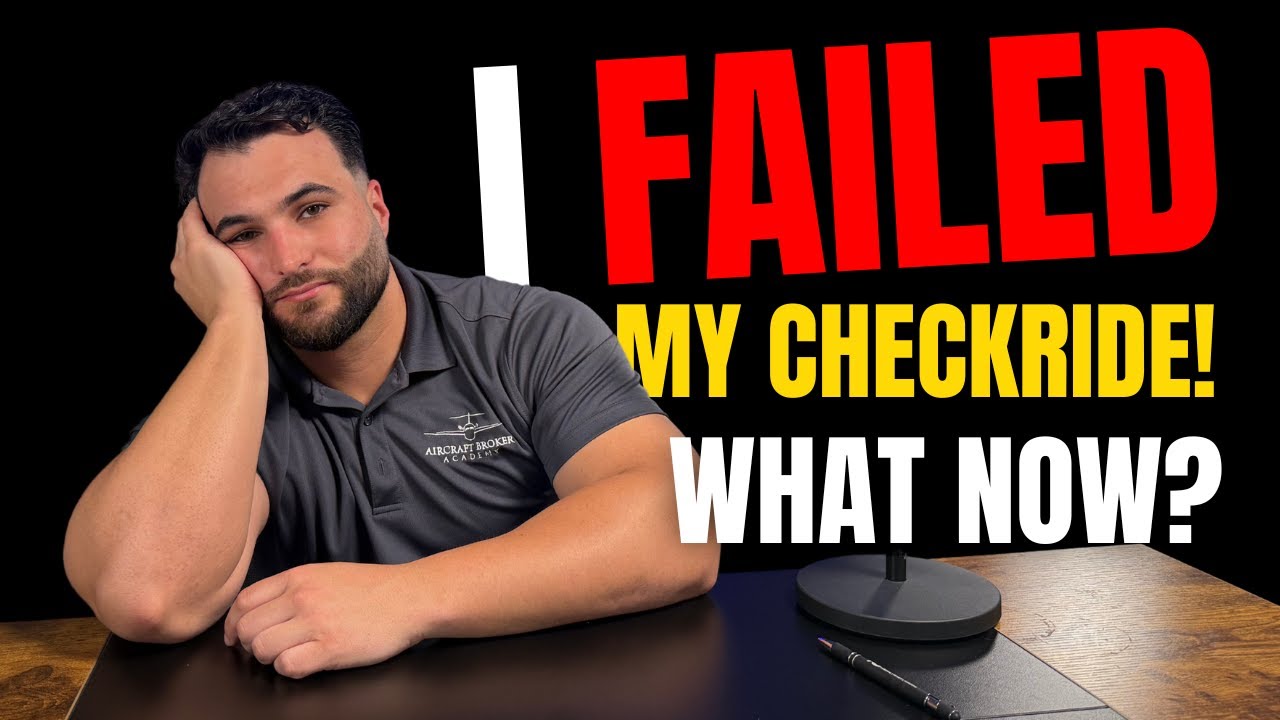 WATCH THIS If you FAILED your pilot checkride!