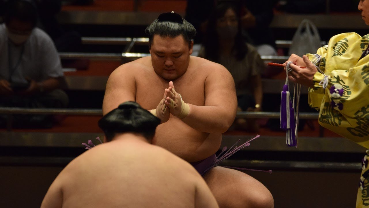 Asanoyama banned for a YEAR (Jun 11th)