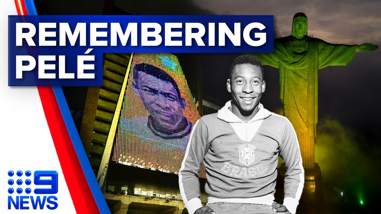 World reacts to ‘King of football’ Pelé’s death | 9 News Australia
