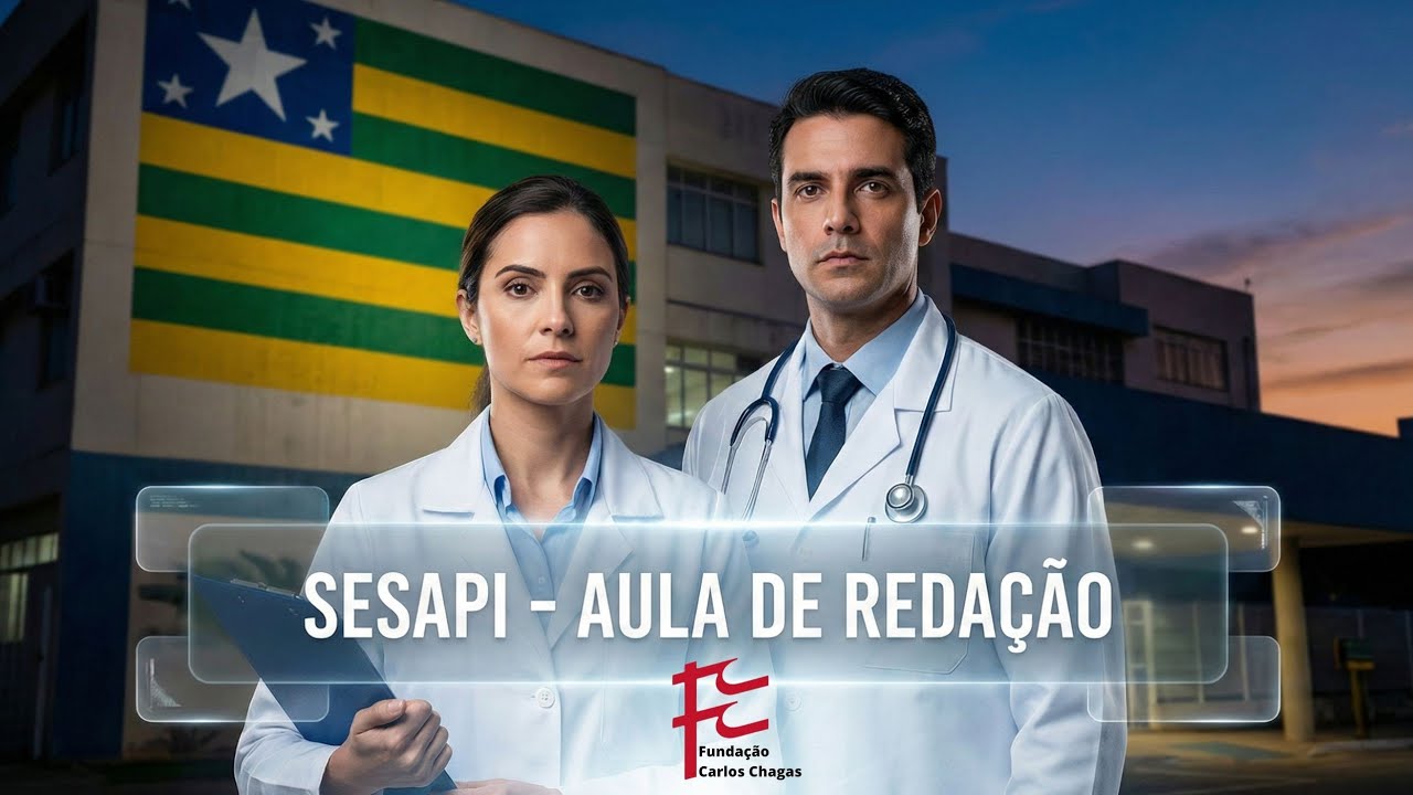SESAPI - REDAÇÃO DISCURSIVA - Estudo de Caso FCC- Fundação Carlos Chagas 