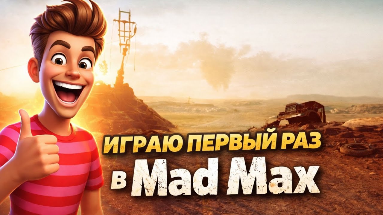 Mad MAX обзор прохождение.