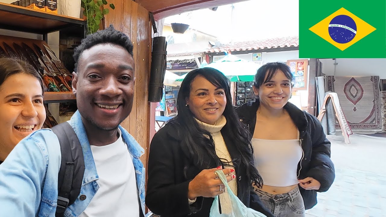 I Spent 24 hours in Brazil I Never Expected this in Sao Paulo Brazil