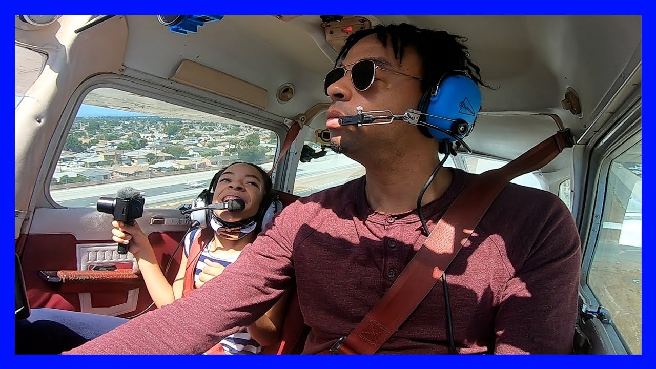 Flying my daughter to Catalina Island for lunch