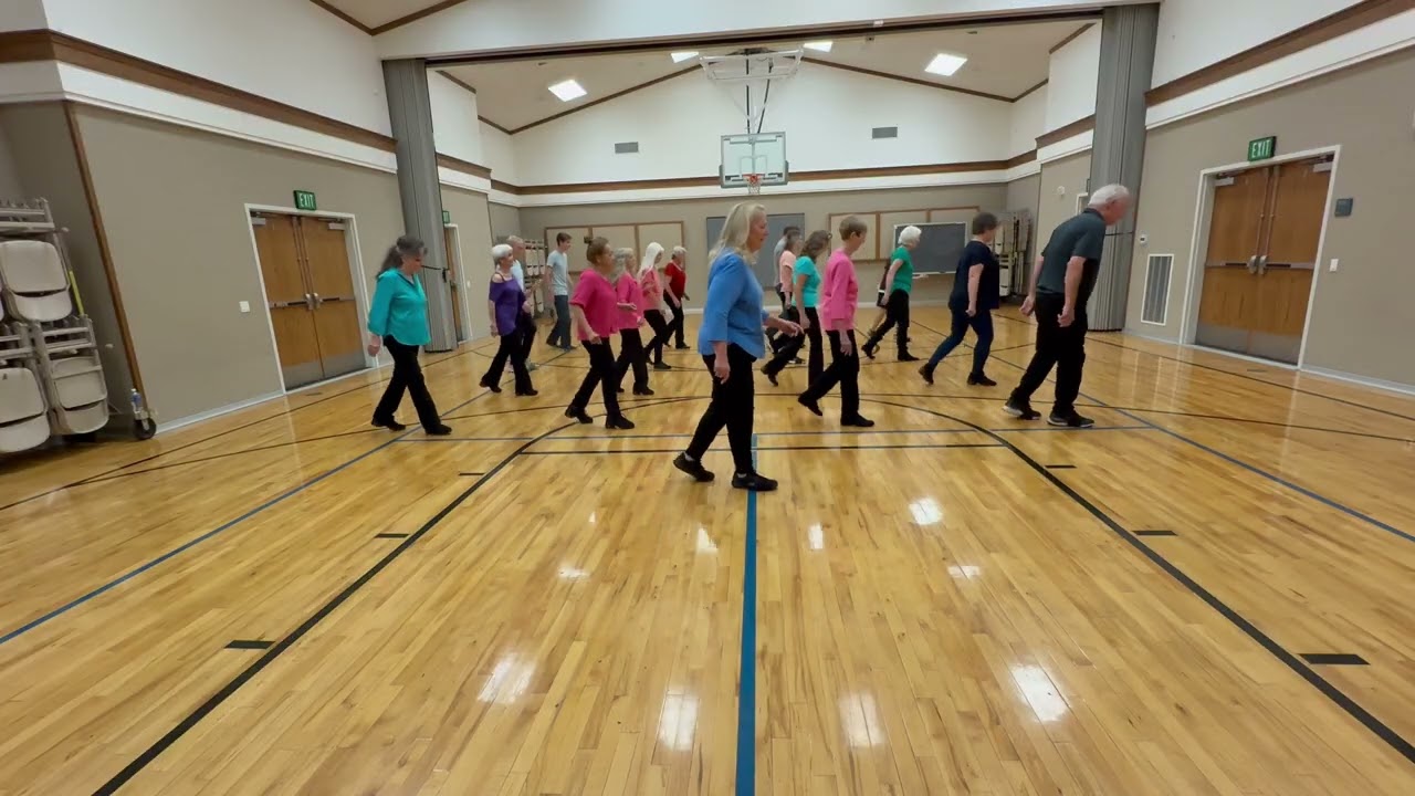LEAVING AND SAYING GOODBYE——-LINE DANCE TUTORIAL