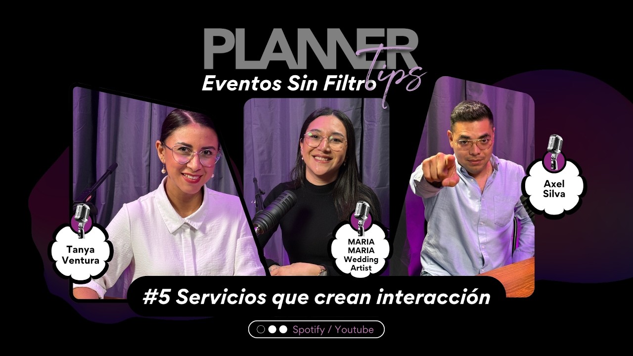 Servicios que crean interacción en tu evento / Temporada 2 / Ep. 5