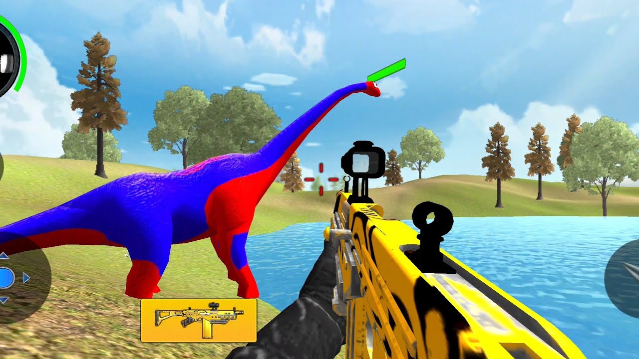 Dino Hunting Games - Wild Animal Hunter 3D - Android GamePlay Part479