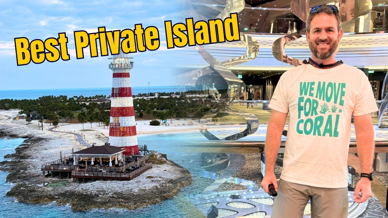 MSC Grandiosa Cruise - 5k on Ocean Cay and the Marine Conservation Center