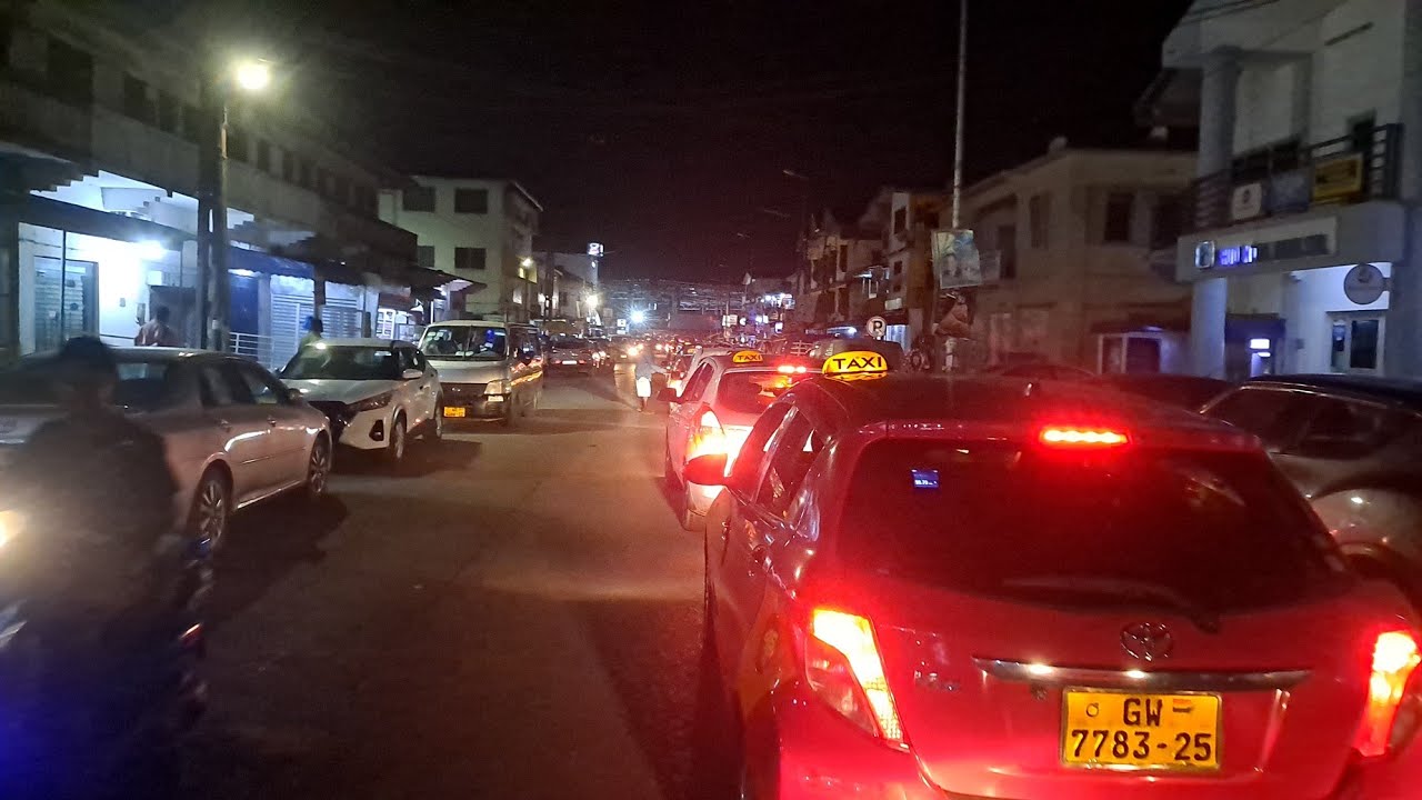 Takoradi Night Life Is Totally Different!