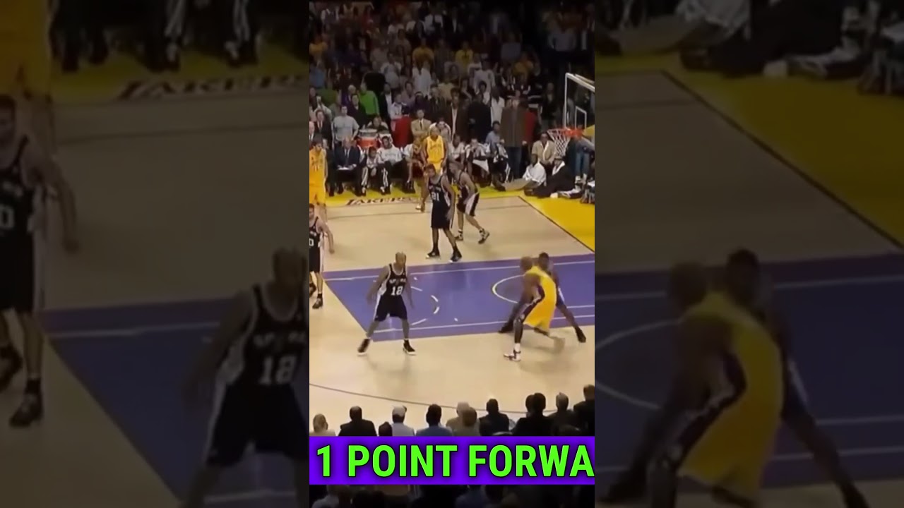 Lamar Odom Was One Of The Most Skilled Players Of All Time!!!
