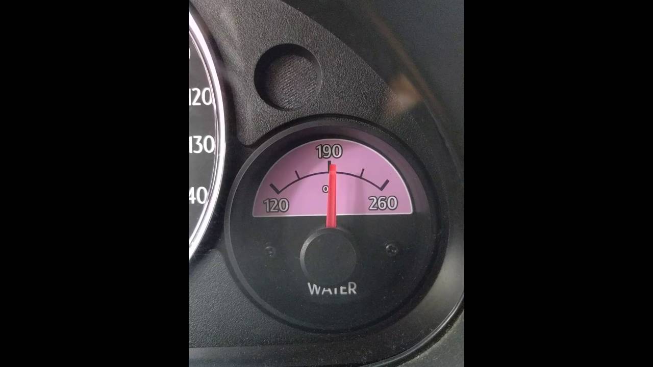 Miata overheating