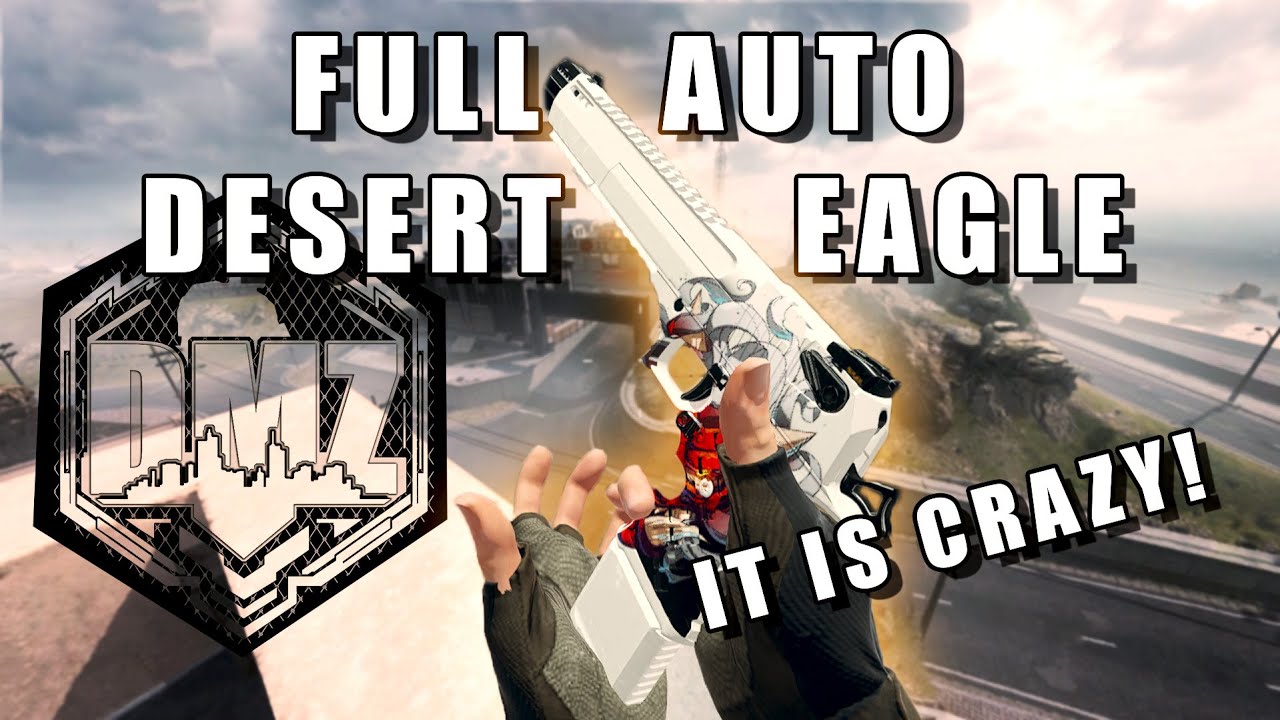 New GS Magna (AUTO DESERT EAGLE) is INSANE in DMZ Season 3 Reloaded