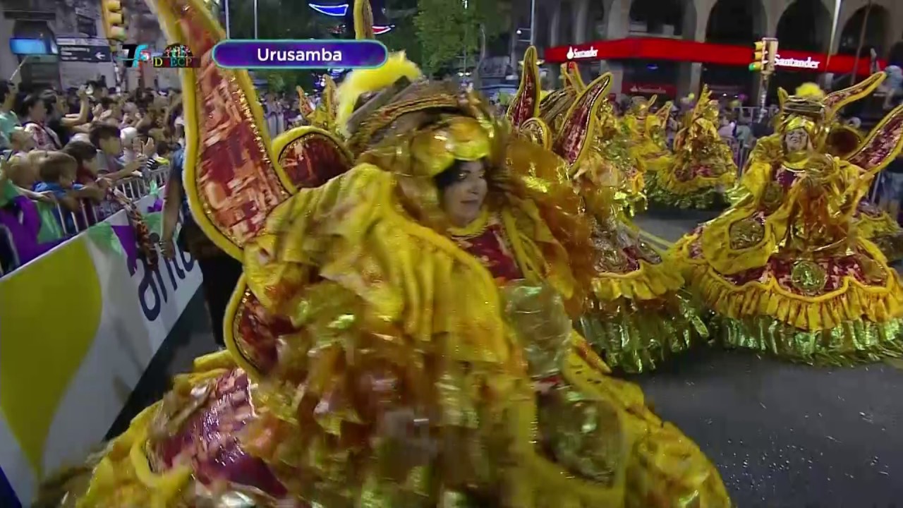Desfile Escuela de Samba 2017 - Parte 2