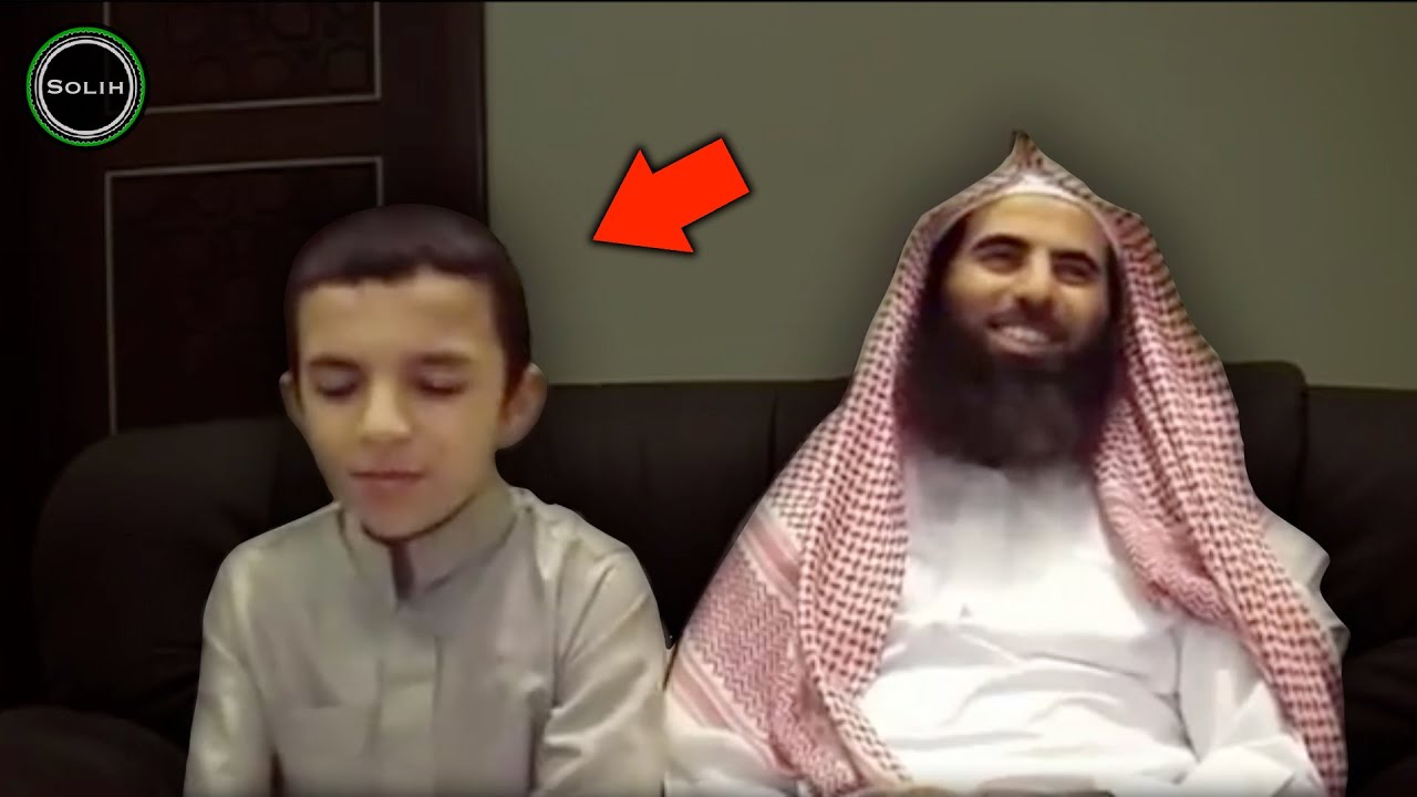 Мальчик из Австралии имитирует голос Мухаммада аль-Люхайдана