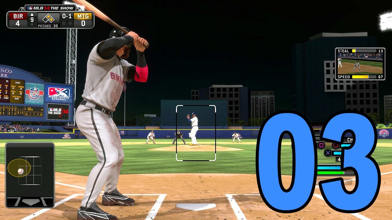 MLB 14 Road to the Show - Part 3 - HOMER! (Playstation 4 Let's Play / Walkthrough / Gameplay)