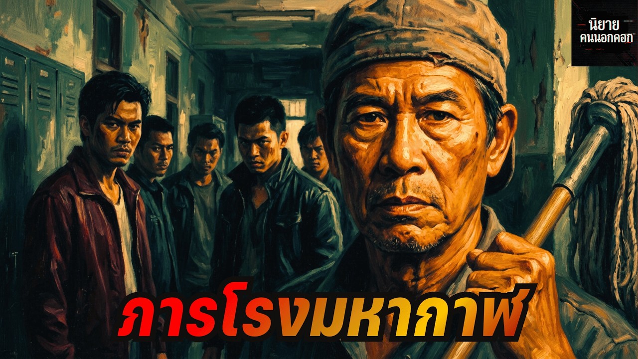 ภารโรงมหากาฬ” | โรงเรียนเงียบงัน แต่คืนนี้ภารโรงจะกวาดล้างแก๊งค้ายาที่ซ่อนอยู่ในนั้น | นิยายคนนอกคอก