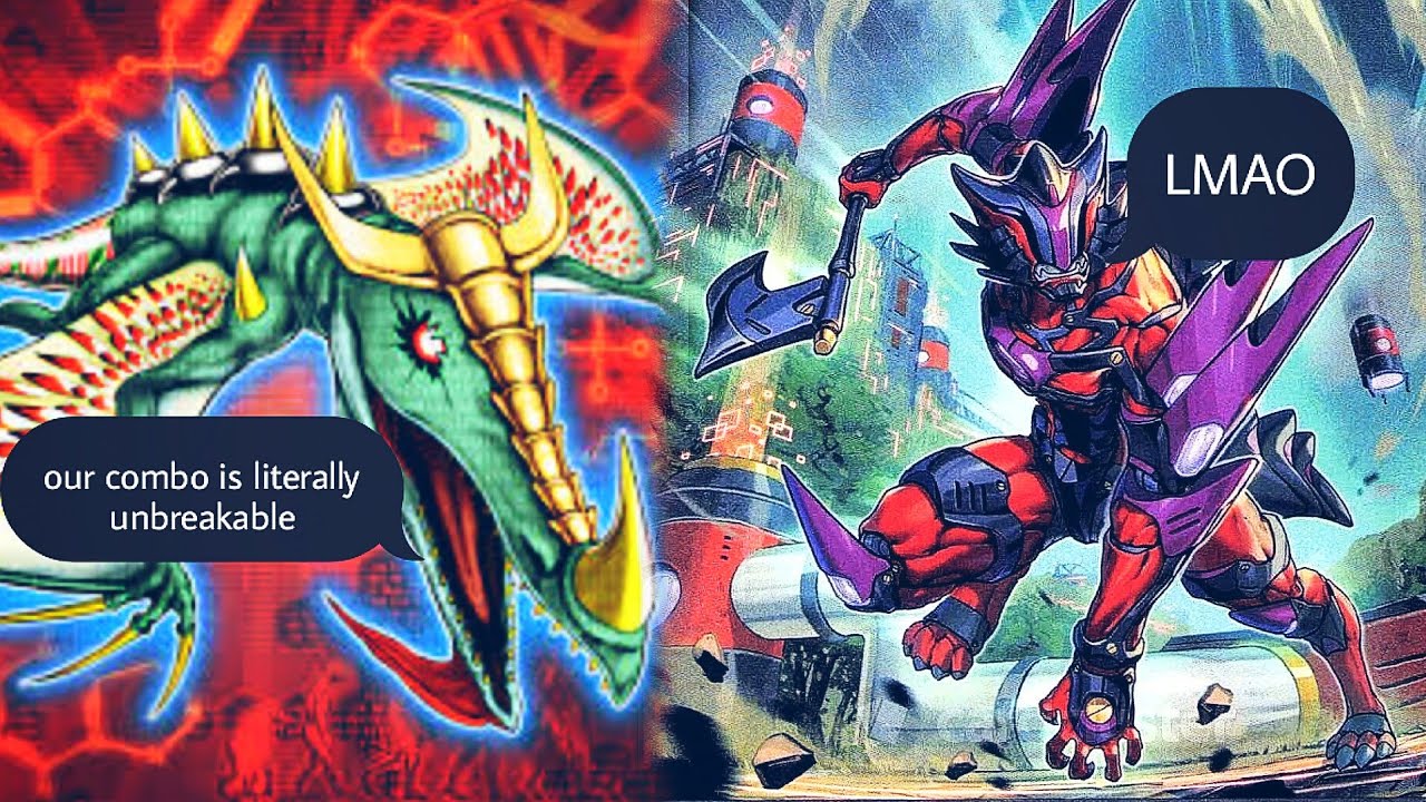 TIER 0.75 LITERALLY UNBREAKABLE 2 Cards Evolsaur/Evotile Combo! Play Through Every Card In The Game!