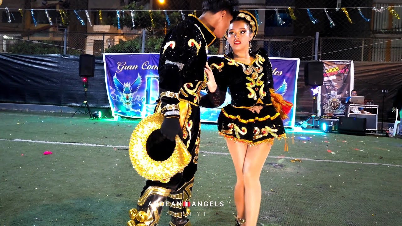 Parejas Juveniles en el Concurso Dioses 2026 