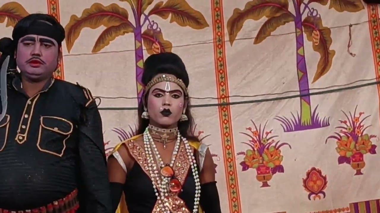 जुल्मी यारी खूनी कटारी बेकसूर नारी उर्फ़ डाकू बेरहम सिंह खन्ना सिंह की नौटंकी मंजू मनोरंजन #नौटंकी 
