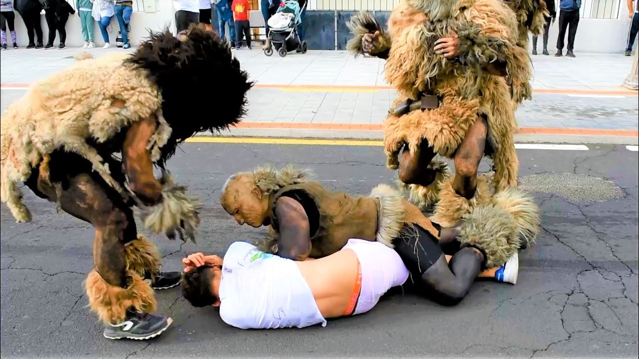 Los Carneros de Tigaday (fiesta tradicional en El Hierro)