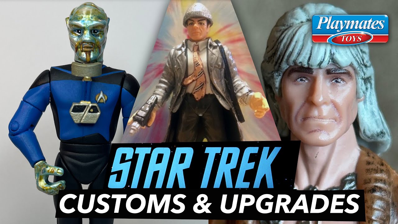 Amazing Star Trek Customed & Improved Action Figures! Part 11