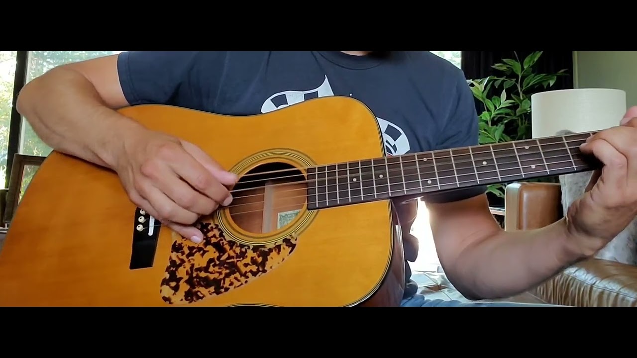 hazy jane 1 - nick drake - fingerstyle guitar cover
