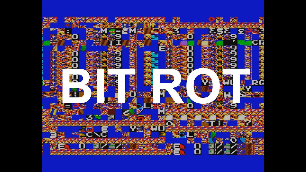 VIDEO GAME BIT ROT