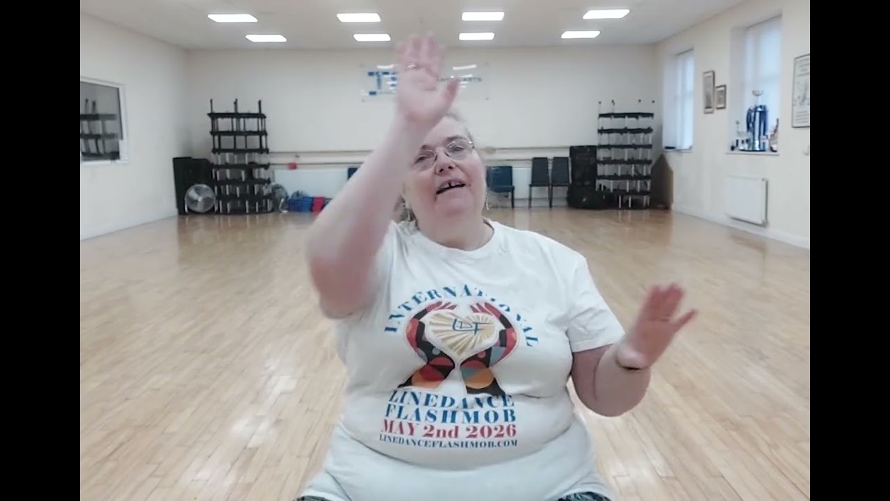 Everybody Dance! - seated armography - tutorial