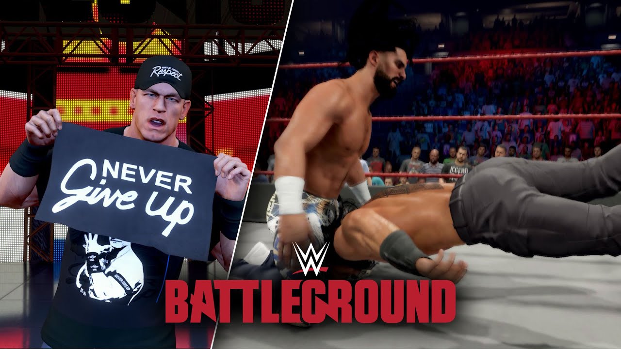 Battleground PPV | WWE 2K24 Universe Mode (Missing Episode)