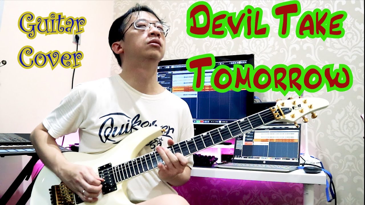 Devil Take Tomorrow - Marty Friedman (Guitar Cover)