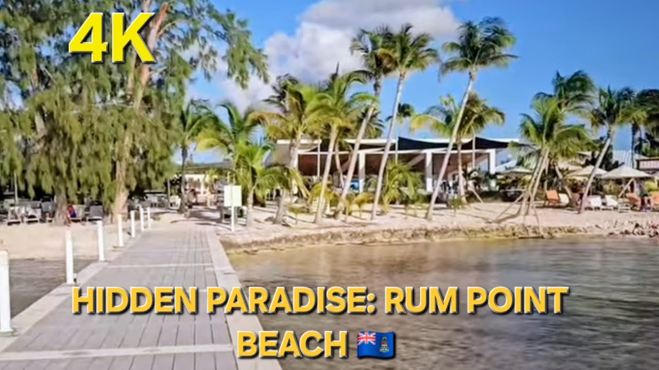 Hidden Paradise: The Serene Beauty of Rum Point Beach, Cayman Islands