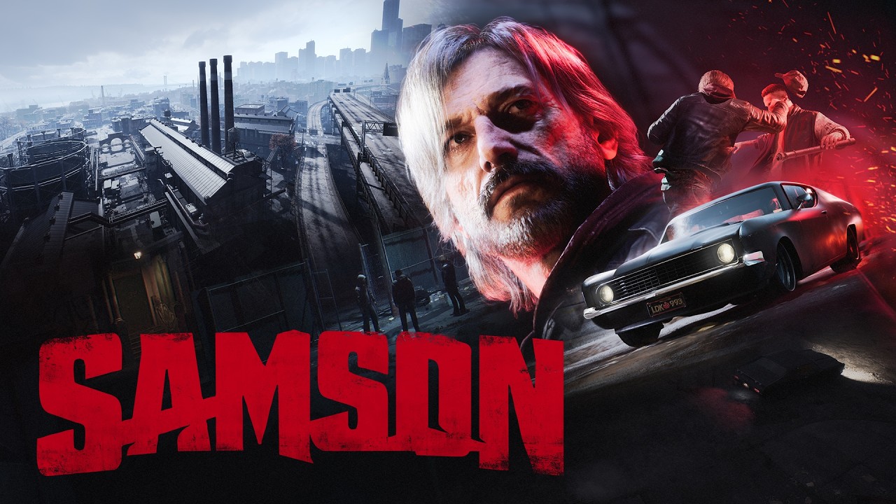 Samson | Lanzamiento con Ray Tracing y DLSS 4.5 Super Resolution