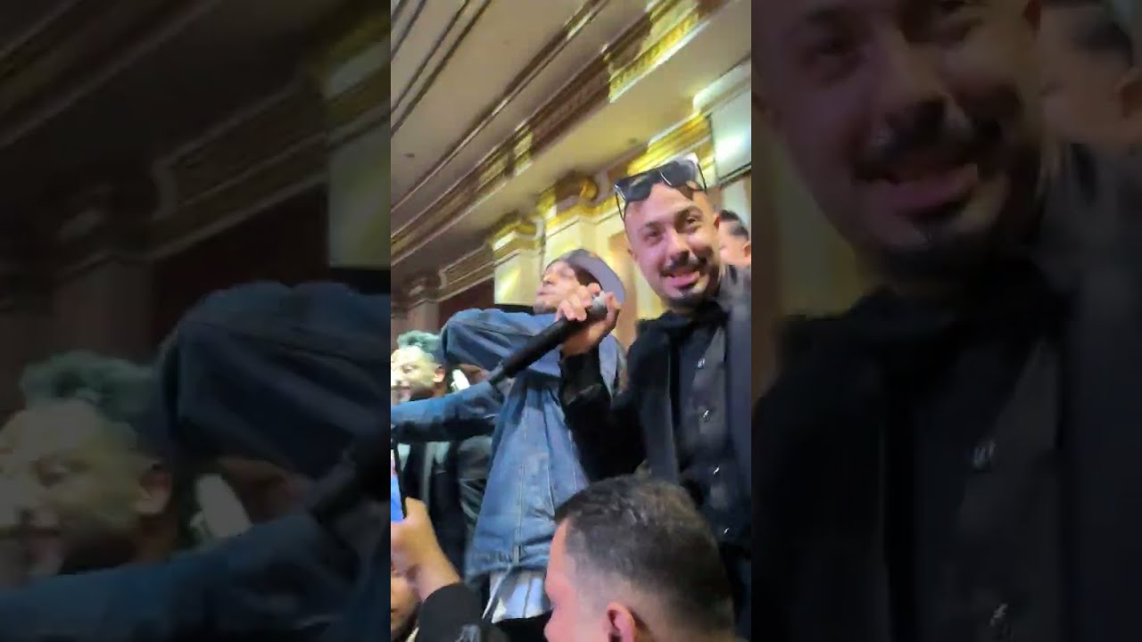 سادات العالمي من فرحه سماره ناو مع ريشا كوستا 