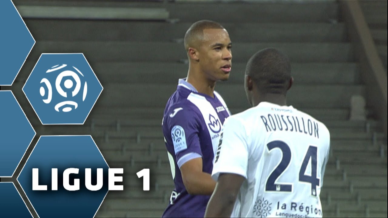 Toulouse FC - Montpellier Hérault SC (1-1) - Highlights - (TFC - MHSC) / 2015-16