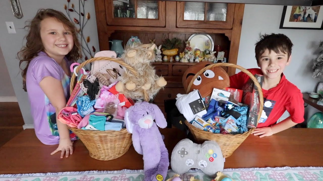 Sage & Poppy's Easter Baskets 2025