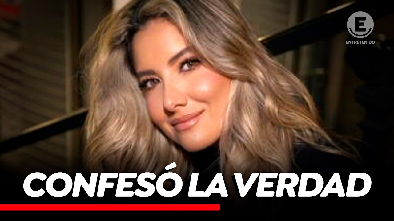 Daniela &Aacute;lvarez CONFES&Oacute; LA VERDAD de Su Separaci&oacute;n Con Lenard Vanderaa