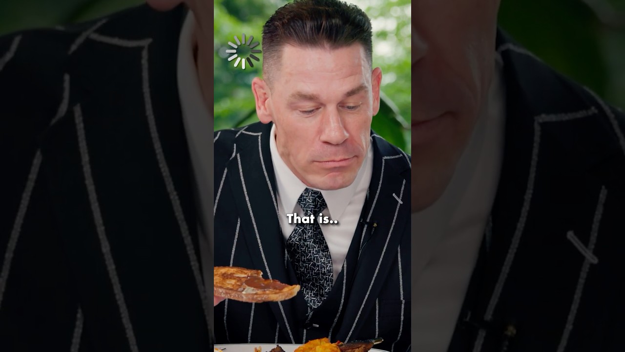John Cena spr&oacute;bował Marmite i jego reakcja była bezcenna!