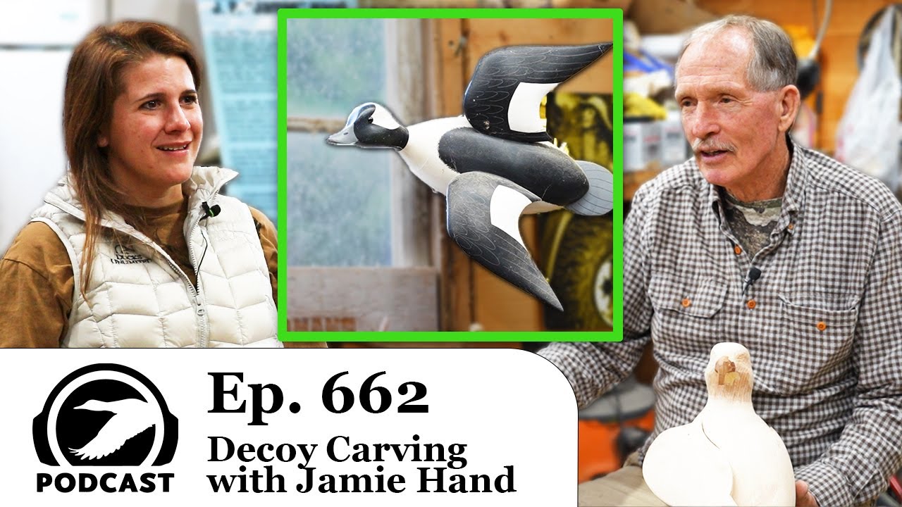 The Art of Decoy Carving with Jamie Hand | DU Podcast