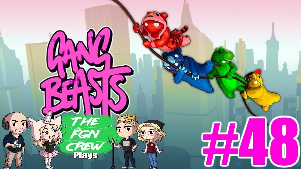 The FGN Crew Plays: Gang Beasts #48 - Ugly Christmas Sweater