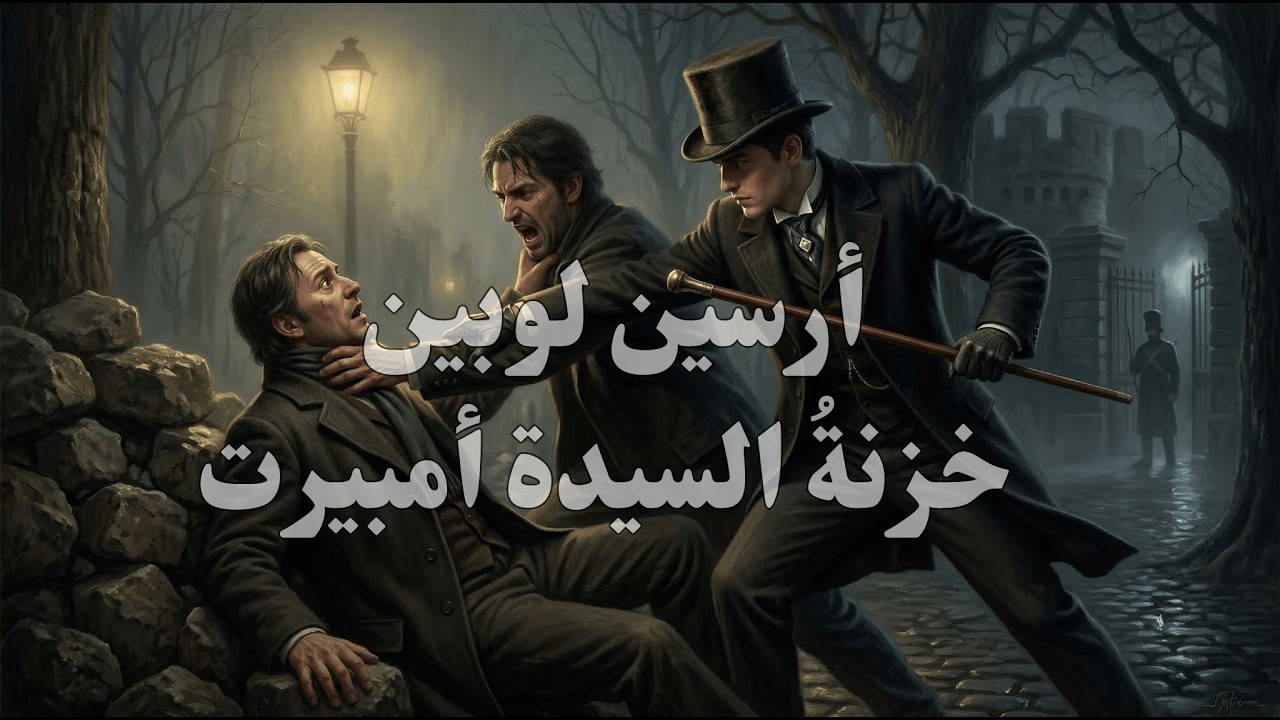أرسين لوبين خزنة السيدة أمبيرت: الصدمة الكبرى! عندما وقع 