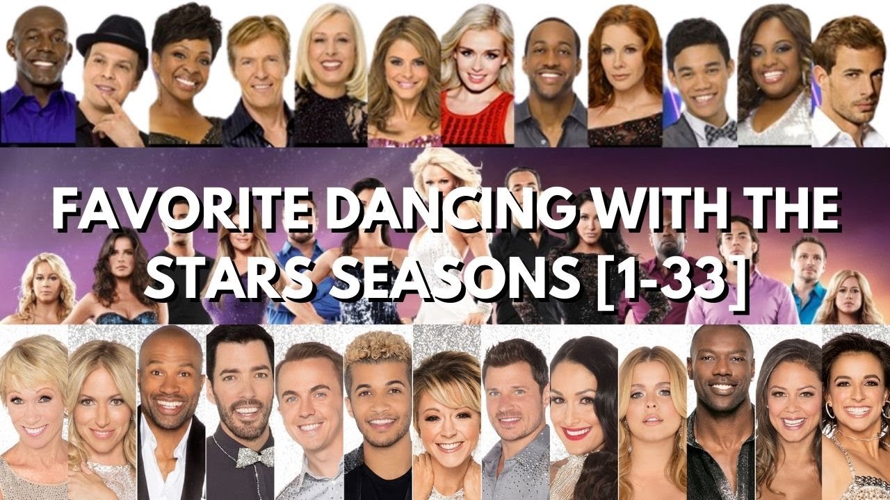 Favorite Dancing With the Stars Seasons [1-33]