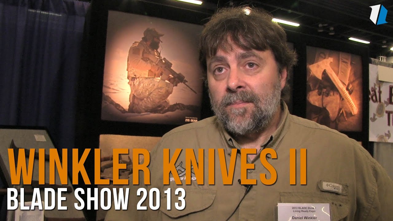 Winkler Knives II | Blade Show 2013