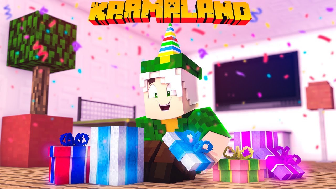 ABRO MIS REGALOS DE CUMPLEAÑOS - KARMALAND