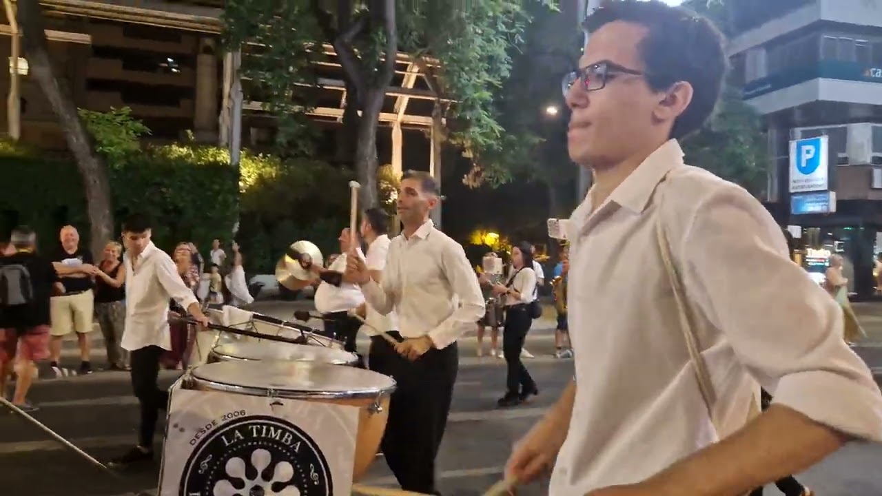 Desfile Moros y Cristianos Murcia. Banda La Timba. 16-09-2024