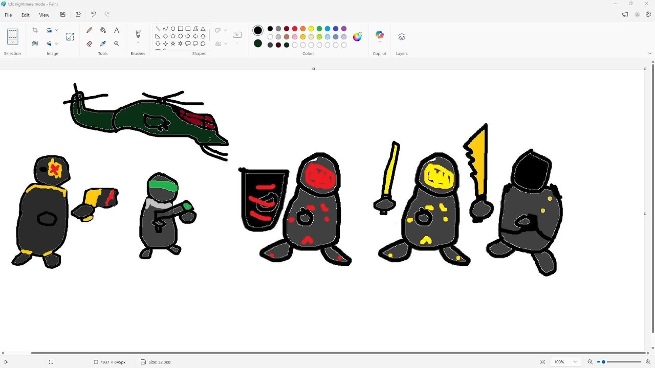TDX Nightmare Mode But HORRIBLE in 261 seconds