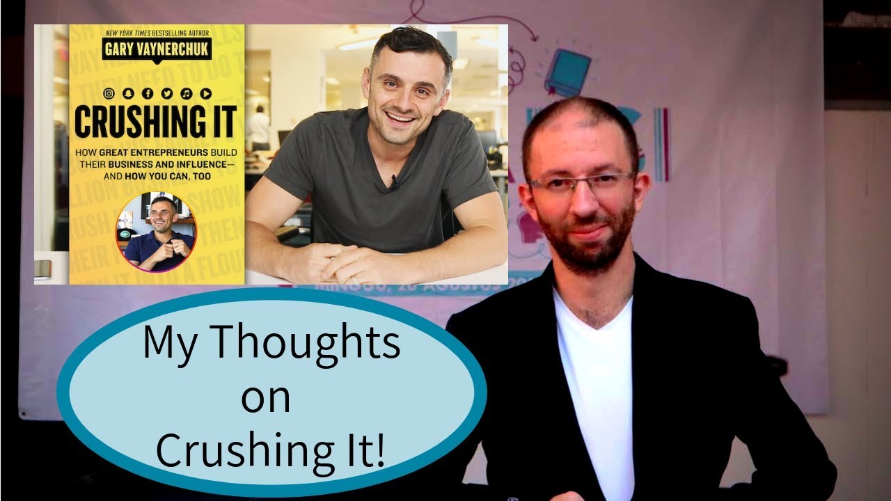My Thoughts on Crushing It - Content Creation - #Crushingit