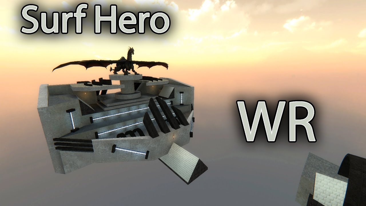 Holding out for a Surf Hero - CS Surf WR 1:32:98