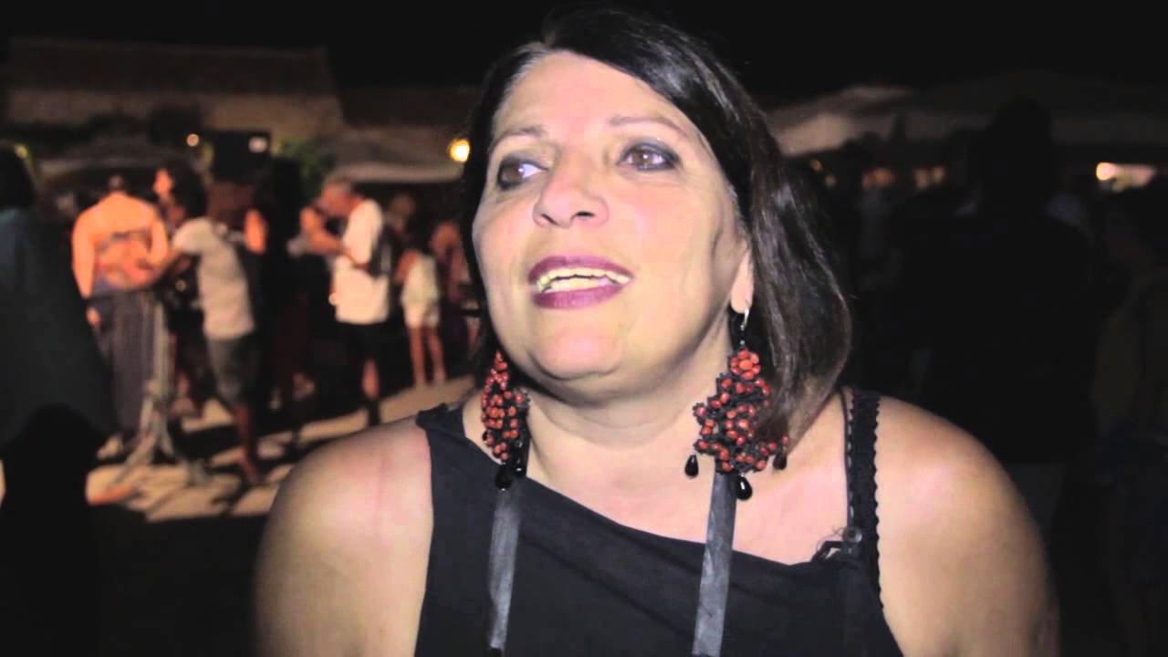 Lucia Sardo al Festival Internazionale del Cinema di Frontiera