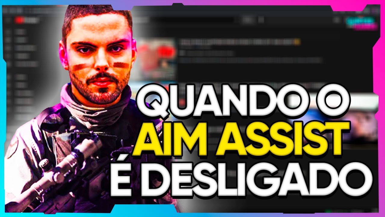 TONYBOY REAGINDO A PRO PLAYERS COM AIM ASSIST DESLIGADO, ZIGUEIRA NO FLOW PODCAST? & CAINDO PORTA!