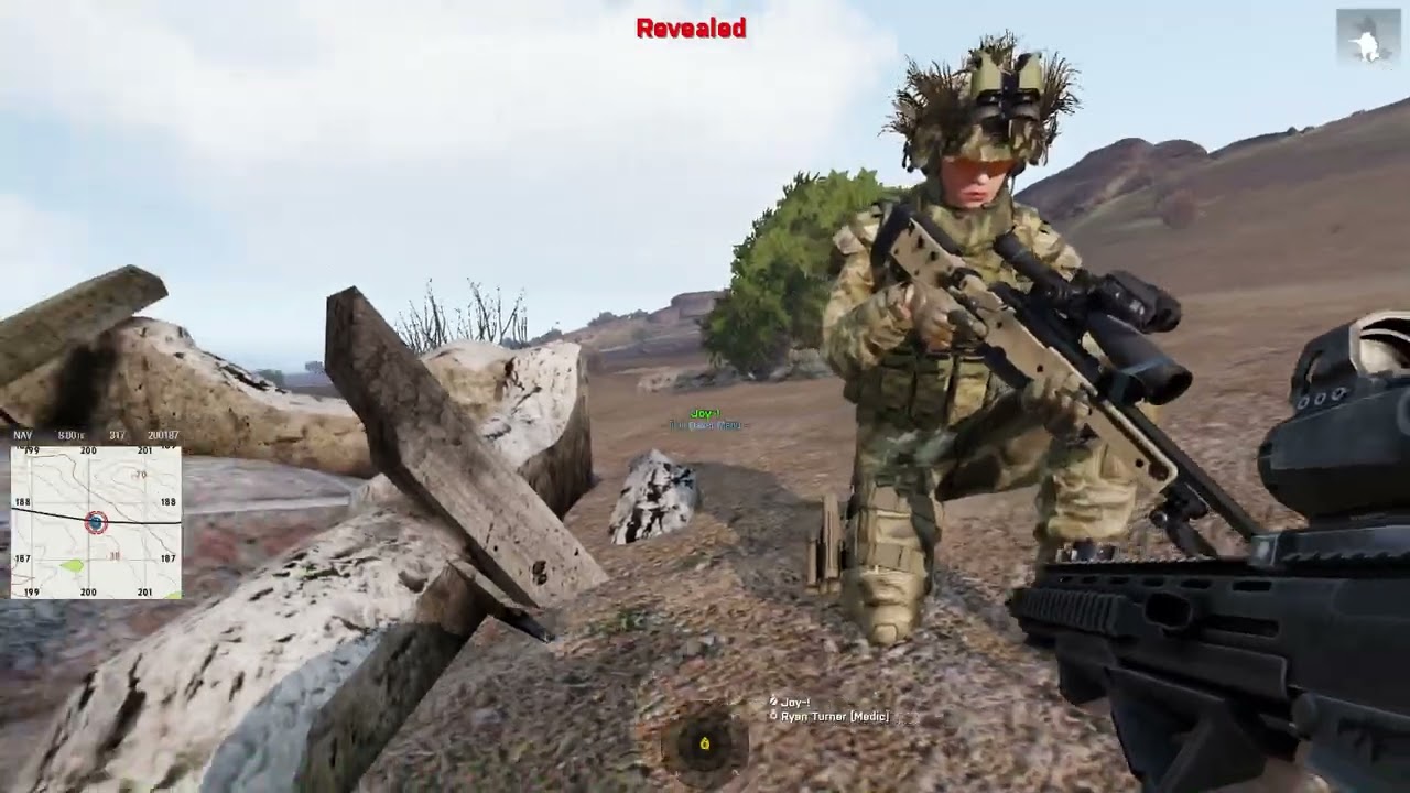 ArmA 3: FrontLine Operations - An Explosive Reconnaissance [Gameplay]