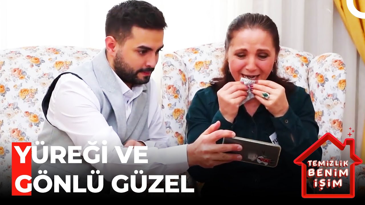 Yarışmacılara Yapılan En Güzel Sürprizler - Temizlik Benim İşim